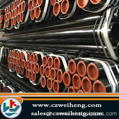 ASTM A106 GrB seamless steel pipes